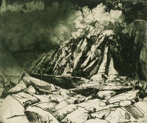 Grimsel, af Donald Shaw MacLaughlan