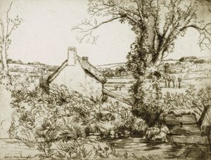 Møllerens hytte af Donald Shaw MacLaughlan