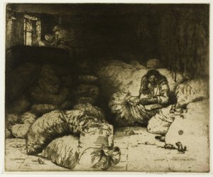 Den sovende kludsælger af Donald Shaw MacLaughlan