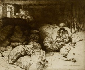Den sovende kludesælger af Donald Shaw MacLaughlan