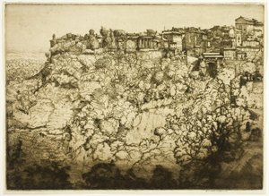 Tivoli af Donald Shaw MacLaughlan
