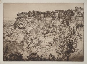 Tivoli af Donald Shaw MacLaughlan