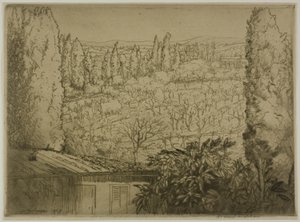 Toscana af Donald Shaw MacLaughlan