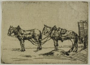 To Heste af Donald Shaw MacLaughlan