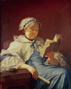 Kunstnerens hustru, 1758