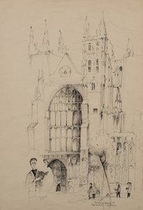 Canterbury katedral af Donatella Merlo