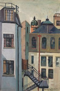 Gårdhave i London af Donatella Merlo