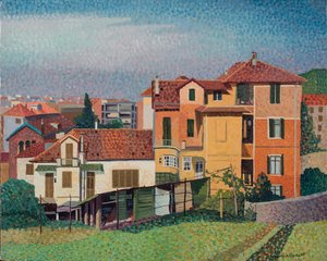 Huse i bakkerne af Donatella Merlo
