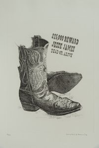 Jessie James død eller levende - eller Cowboystøvler