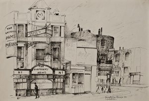 London af Donatella Merlo