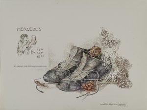 Mercedes - Ungdom 1914 af Donatella Merlo