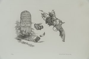 Mord på gaderne i Tombstone