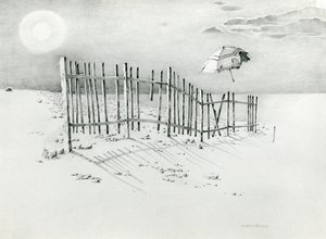 På stranden, Varigotti af Donatella Merlo
