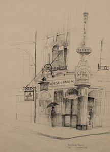 Pub, London af Donatella Merlo