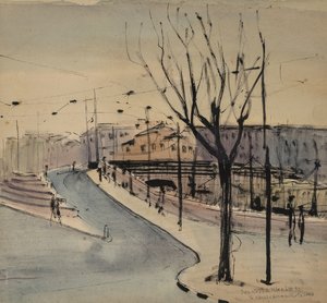 Porta Susa-overkørslen af Donatella Merlo