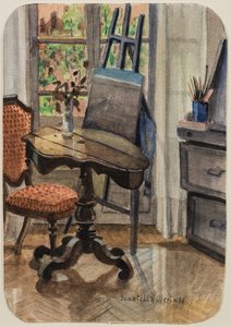 Studiet af Donatella Merlo