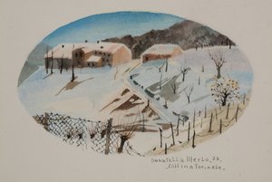 Torino bakke af Donatella Merlo