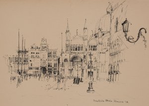 Venedig, Markuspladsen af Donatella Merlo