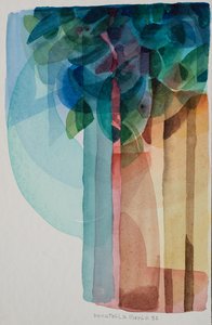 Vandfald af Donatella Merlo