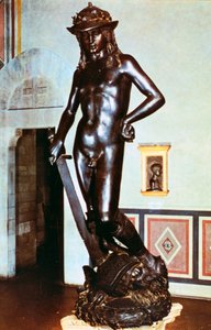 Bronzestatue af David, c1430-1440