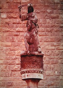 Judith og Holofernes, 1460 (bronze) af Donatello