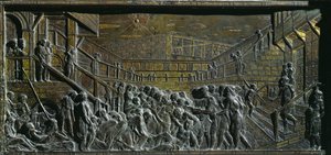 Hovedalter (bronze) af Donatello