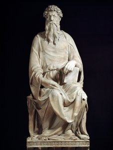 Sankt Johannes evangelist. Marmor skulptur
