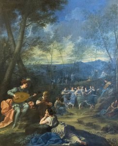 Nymfernes dans