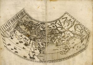 Ptolemæisk verdenskort fra 