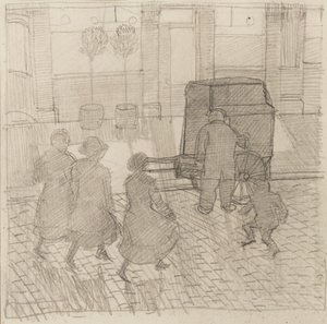 Orgelsliber, c.1914 af Dora Carrington