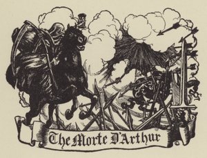 Morte Darthur af Dora Curtis