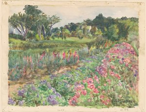 Parmelee Estate i blomst af Dora Louise Murdoch