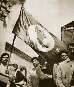 Medlemmer af National Synarchist Union, Mexico, 1930