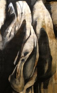 Abstrakte, draperede former af Doris Schmitz