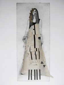 Abstrakt modefigur af Doris Schmitz