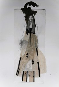 Abstrakt modefigur af Doris Schmitz