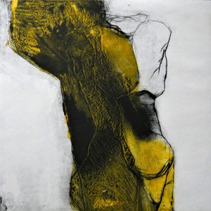 Abstrakt menneskelig torso af Doris Schmitz