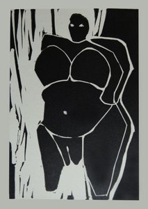 En markant kvindelig figur af Doris Schmitz
