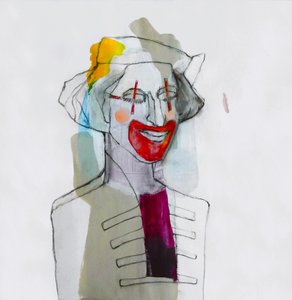 Cirkusklovn af Doris Schmitz