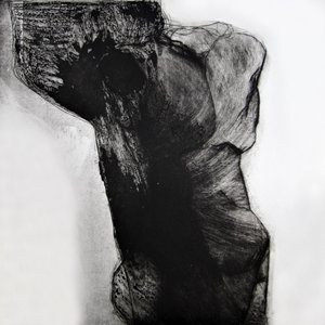 Mørk abstrakt form