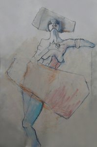 Dynamisk modefigur af Doris Schmitz