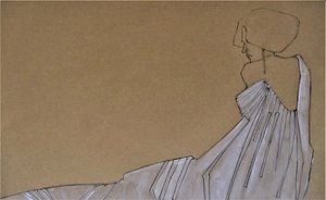 Elegant modekontur af Doris Schmitz