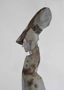 Elegant figurprofil af Doris Schmitz