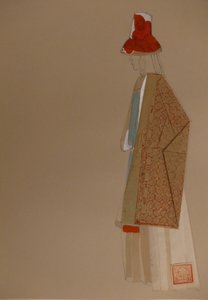 Elegant traditionel figur af Doris Schmitz