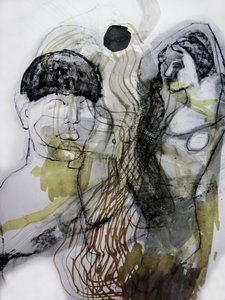 Udtryksfulde abstrakte figurer af Doris Schmitz