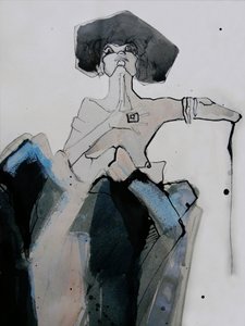 Hue til den udtryksfulde kvinde af Doris Schmitz
