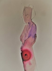 Feminine Form Rød af Doris Schmitz