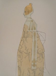 Golden Kimono-profil