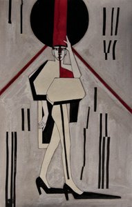 Moderne modefigur af Doris Schmitz