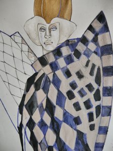 Majestætisk geometrisk figur af Doris Schmitz